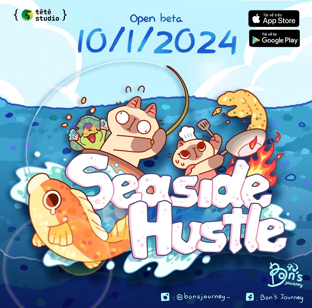 Seaside Hustle project cover